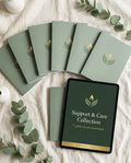 Support & Care Collection (7 Guides) - Kindred Light digital guide