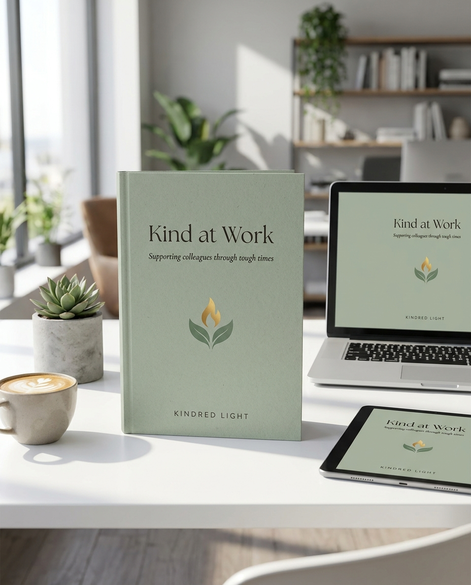 Kind at Work: Supporting Colleagues Through Tough Times - Kindred Light digital guide