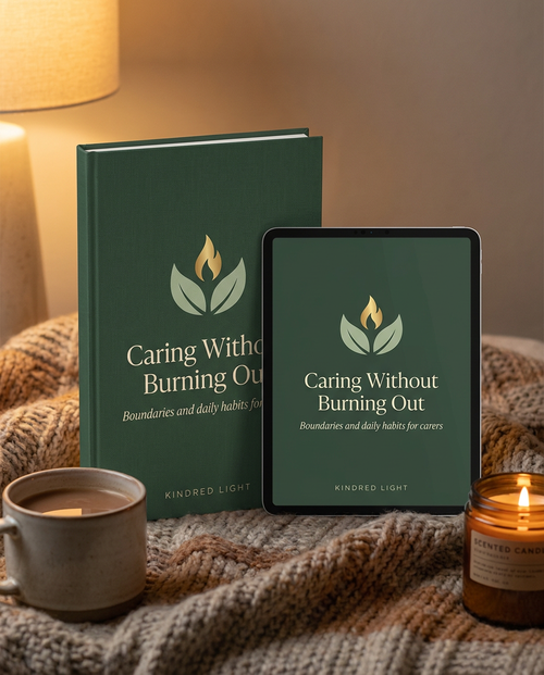 Caring Without Burning Out - Kindred Light digital guide