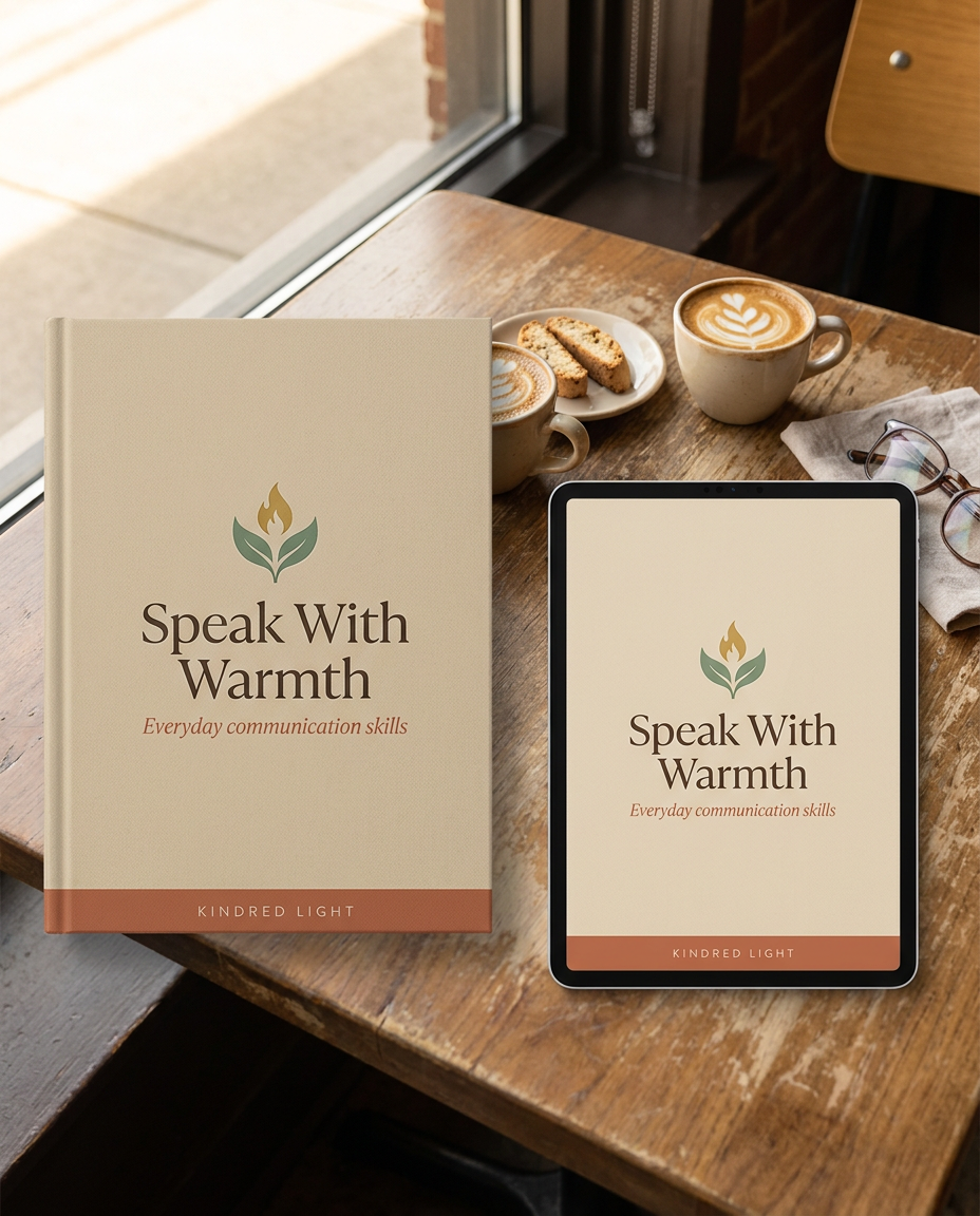 Speak With Warmth: Everyday Communication Skills - Kindred Light digital guide