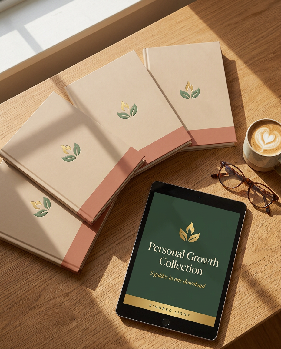 Personal Growth Collection (5 Guides) - Kindred Light digital guide